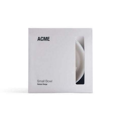 Acme Roman 4 Parça Beyaz-Mavi Küçük Bowl