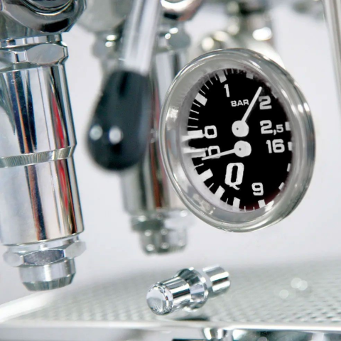 Quick Mill Naz Plus Espresso Kahve Makinesi Inox - Tanıtım İçin Kullanılmış