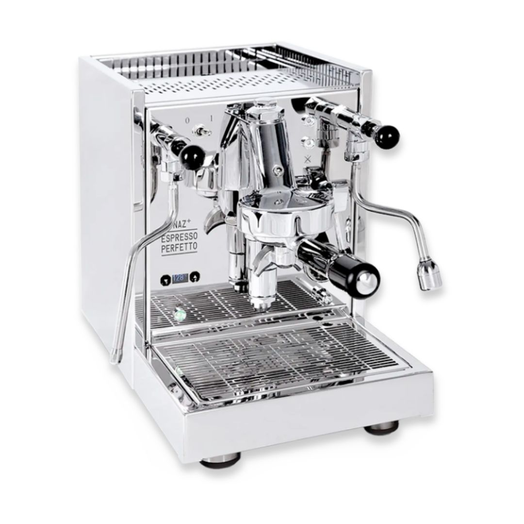 Quick Mill Naz Plus Espresso Kahve Makinesi Inox - Tanıtım İçin Kullanılmış