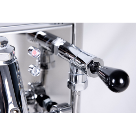 Quick Mill Naz Plus Espresso Kahve Makinesi Inox - Tanıtım İçin Kullanılmış