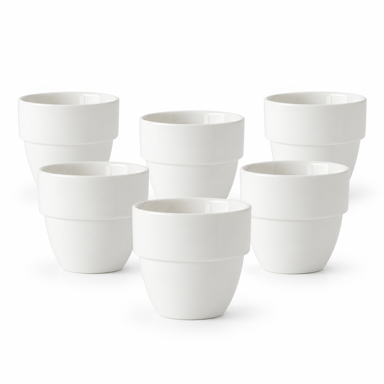 Acme Taster Cup Mini 110ml 6'lı Set Pembe Taban