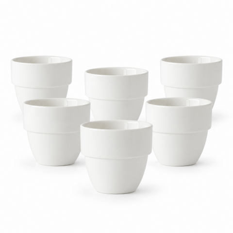 Acme Taster Cup Mini 110ml 6'lı Set Pembe Taban