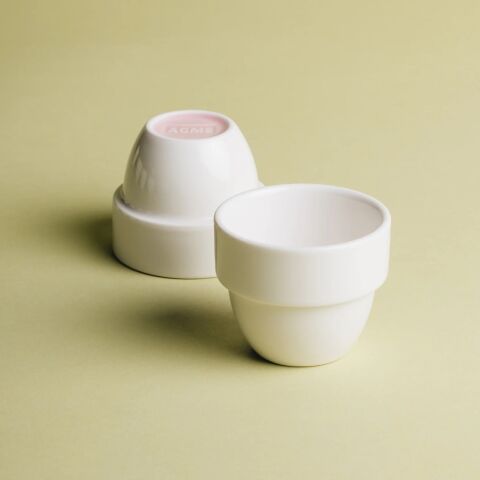 Acme Taster Cup Mini 110ml 6'lı Set Pembe Taban