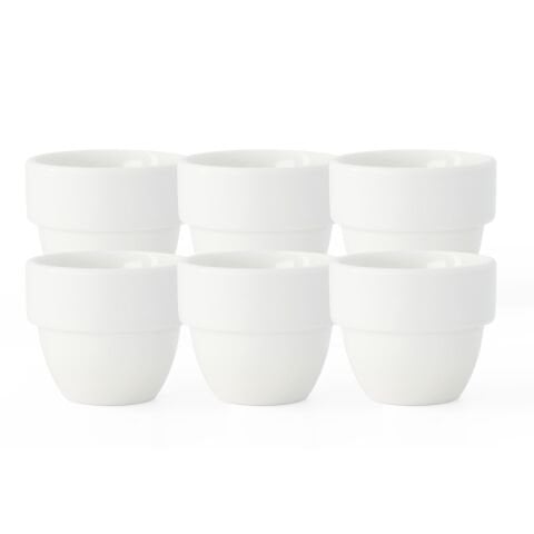 Acme Taster Cup Medium 210ml 6’lı Set Pembe Taban