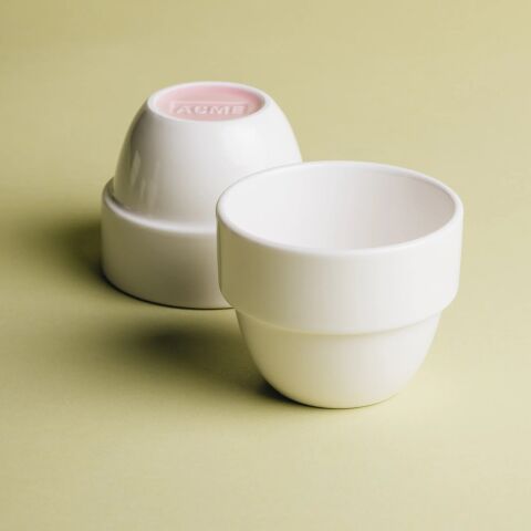 Acme Taster Cup Medium 210ml 6’lı Set Pembe Taban