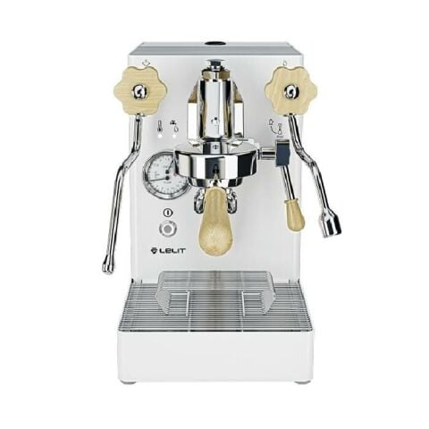 SET FIRSATI - Lelit Mara X Espresso Kahve Makinesi & Stone Pebble Kahve Öğütücüsü Beyaz