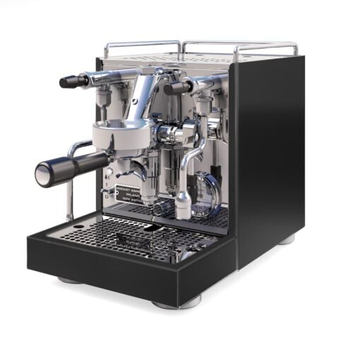 SET FIRSATI - Rocket Now Edition Black & Stone Pebble Kahve Öğütücüsü Siyah