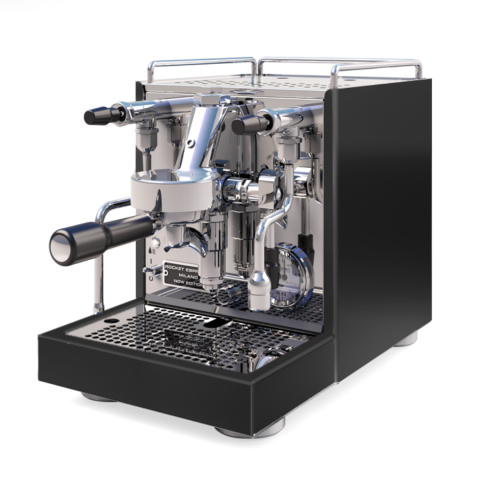 SET FIRSATI - Rocket Now Edition Black & Stone Pebble Kahve Öğütücüsü Siyah