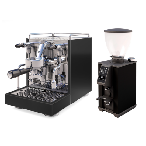 SET FIRSATI - Rocket Now Edition Black & Stone Pebble Kahve Öğütücüsü Siyah