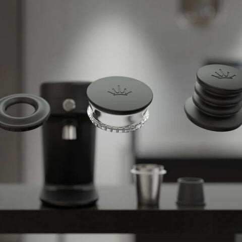 Mahlkönig X64 SD Single Doz Kahve Öğütücüsü Siyah