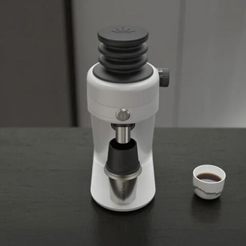 Mahlkönig X64 SD Single Doz Kahve Öğütücüsü Beyaz