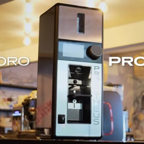 Eureka Prometheus Kahve Öğütücüsü - Kullanılmış