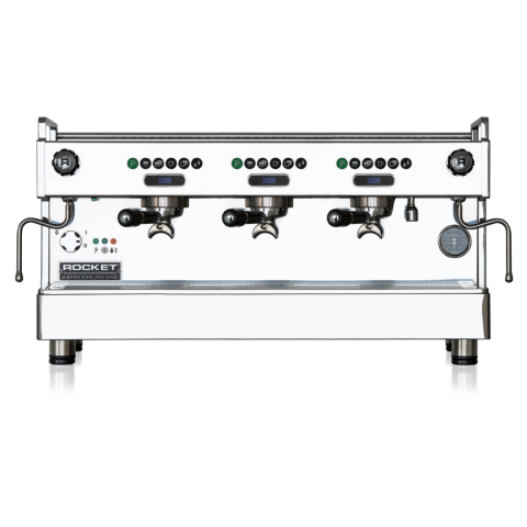 Rocket Boxer Timer 3 Gruplu Espresso Makinesi
