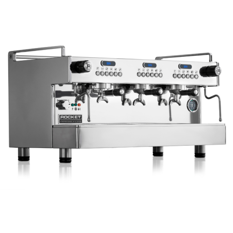 Rocket Boxer Timer 3 Gruplu Espresso Makinesi