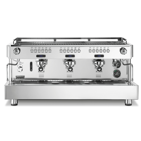 Rocket REA Timer 3 Gruplu Espresso Makinesi