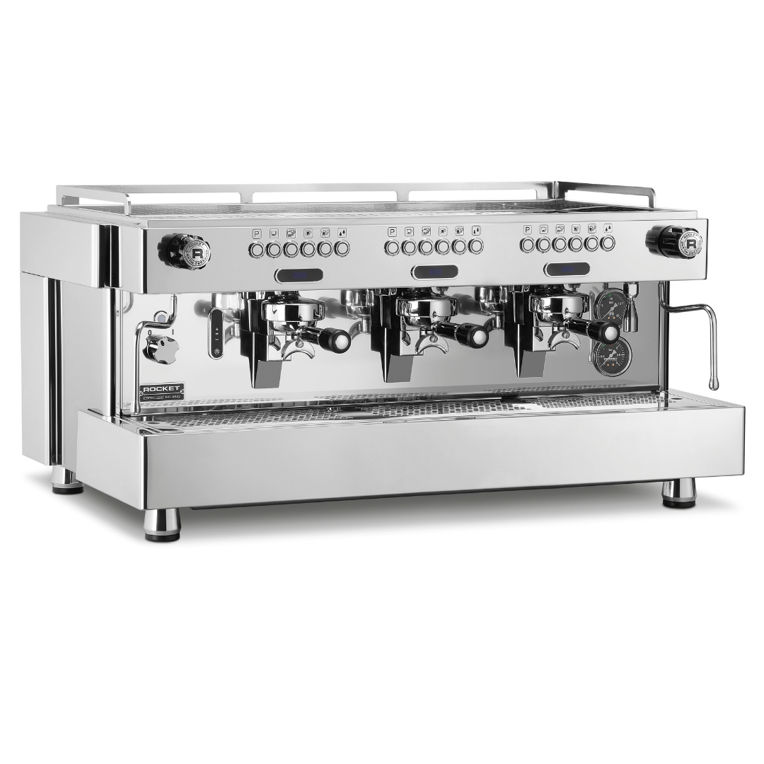 Rocket REA Timer 3 Gruplu Espresso Makinesi