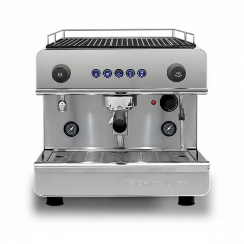 Iberital IB7 Tek Gruplu Espresso Kahve Makinesi Beyaz (FIRSAT)