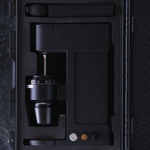 WEBER THE KEY ONYX KONİK SINGLE DOSE KAHVE ÖĞÜTÜCÜ