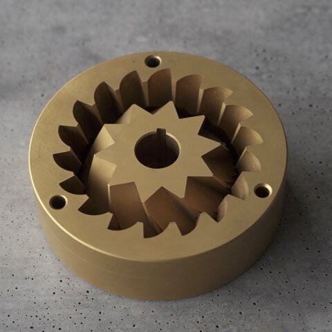 WEBER THE KEY ONYX KONİK SINGLE DOSE KAHVE ÖĞÜTÜCÜ