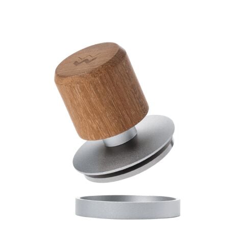 Weber Really Nice Tamper Teak