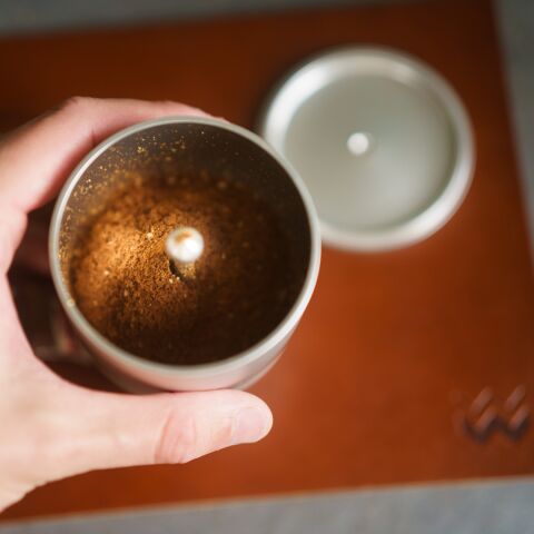 WEBER BLİND SHAKER SİLVER