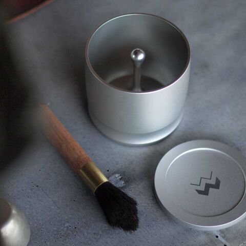 WEBER BLİND SHAKER SİLVER