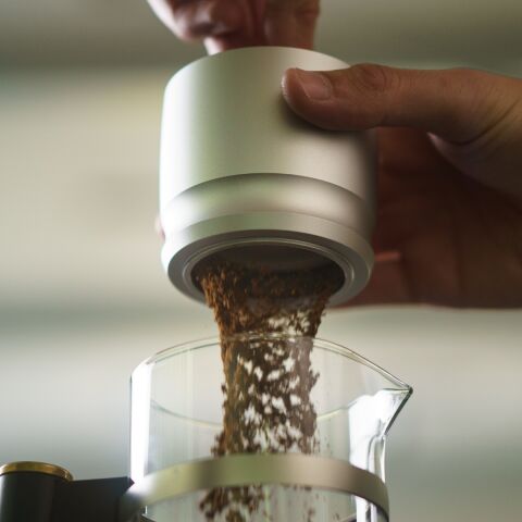 WEBER BLİND SHAKER SİLVER