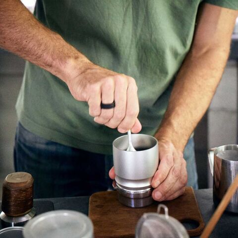 WEBER BLİND SHAKER SİLVER