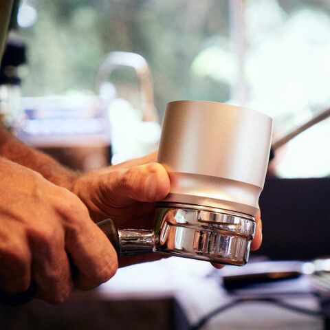 WEBER BLİND SHAKER SİLVER