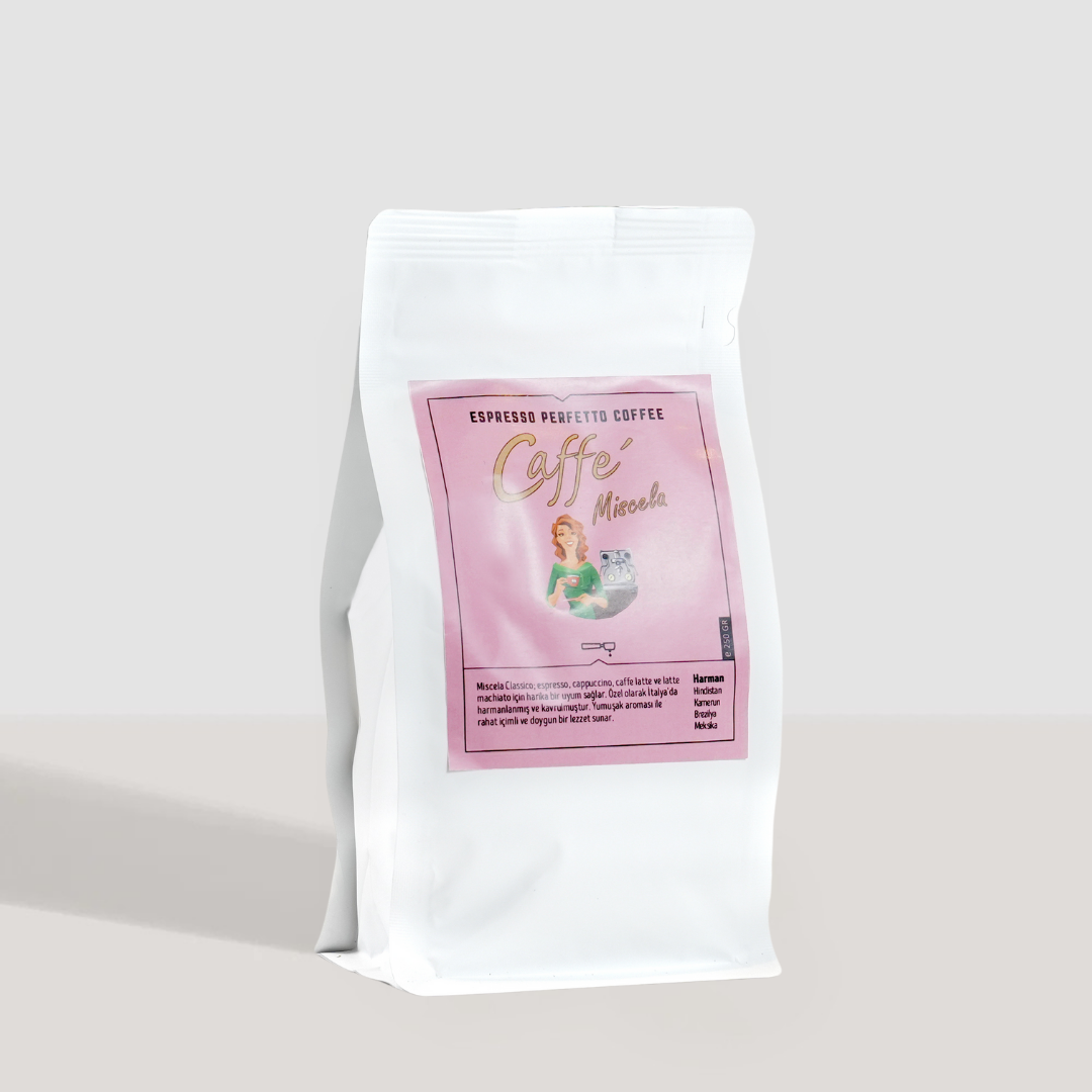 Espresso Perfetto Caffe Miscela - Espresso 250 gr.