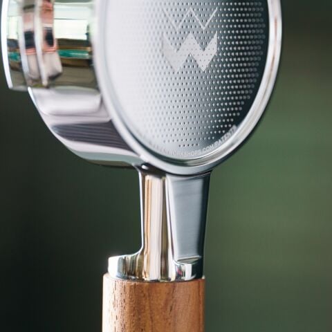 Weber Unifilter Teak -Tabansız Portafiltre Sepetli