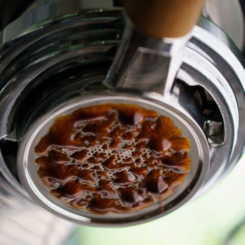 Weber Unifilter Teak -Tabansız Portafiltre Sepetli