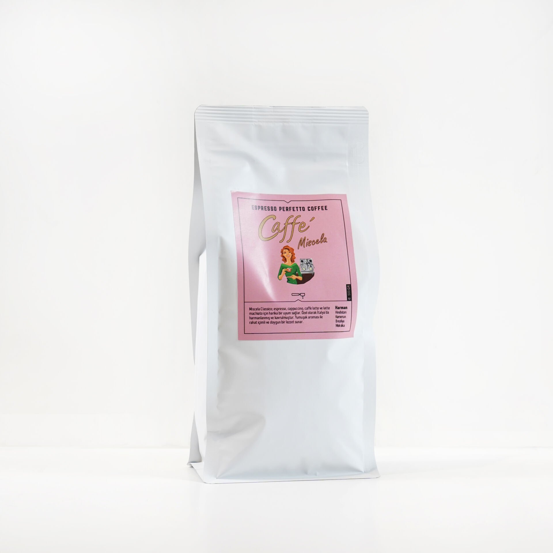 Espresso Perfetto Caffe Miscela - Espresso 500 gr.