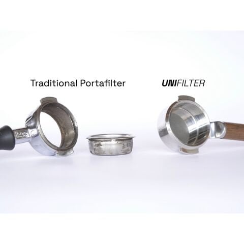 WEBER UNİFİLTER RUBBER TABANSIZ PORTAFILT SEPETLİ