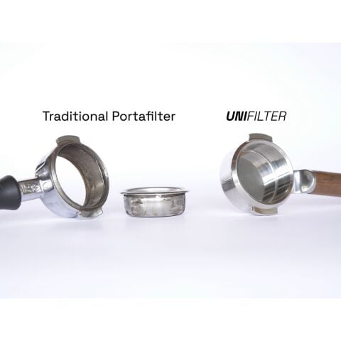 WEBER UNİFİLTER RUBBER TABANSIZ PORTAFILT SEPETLİ