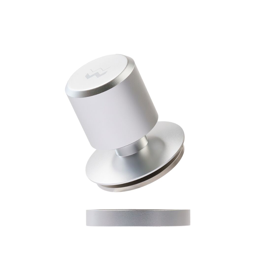 Weber Really Nice Tamper Silver
