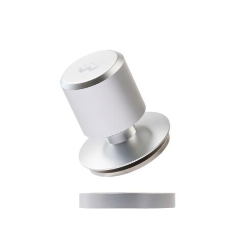 Weber Really Nice Tamper Silver