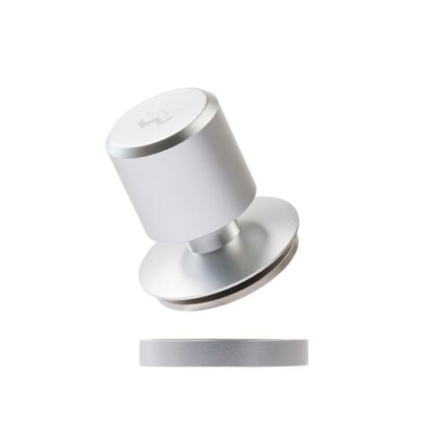 Weber Really Nice Tamper Silver