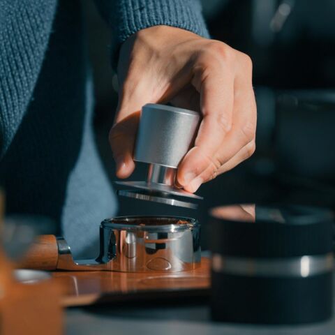 Weber Really Nice Tamper Silver