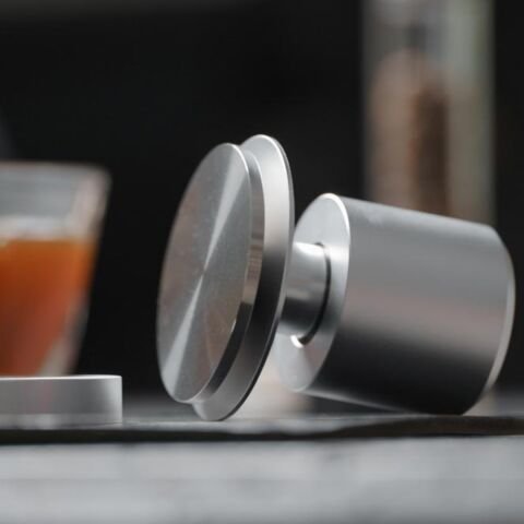 Weber Really Nice Tamper Silver