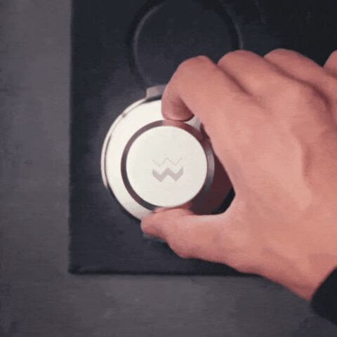 Weber Really Nice Tamper Silver