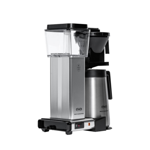 Moccamaster Filtre Kahve Makinesi - Termoslu Gümüş