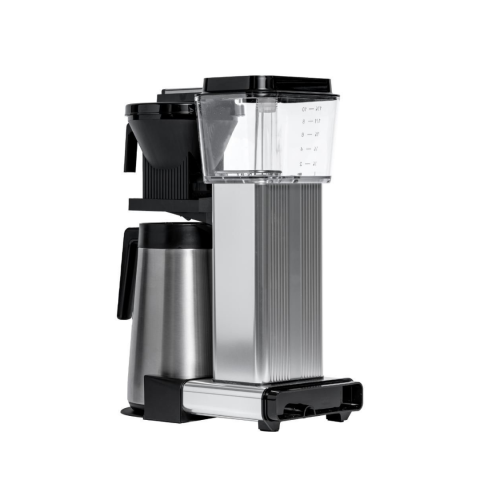 Moccamaster Filtre Kahve Makinesi - Termoslu Gümüş