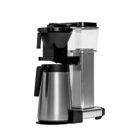 Moccamaster Filtre Kahve Makinesi - Termoslu Gümüş