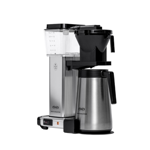 Moccamaster Filtre Kahve Makinesi - Termoslu Gümüş