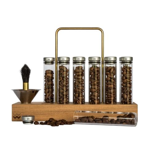 WEBER BEAN CELLAR GLASS T&B ÇEKİRDEK DOZLAMA KABI