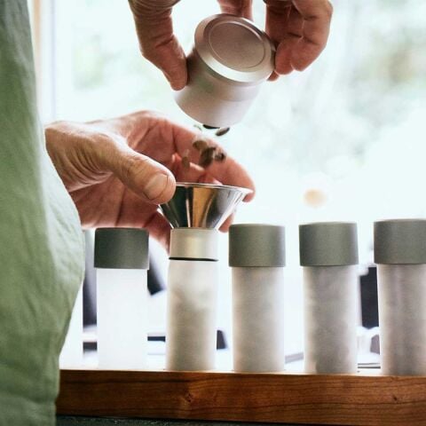 WEBER BEAN CELLAR POLYMER/12 ÇEKİRDEK DOZLAMA KABI