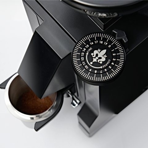 Eureka Mignon Zero 55S Siyah