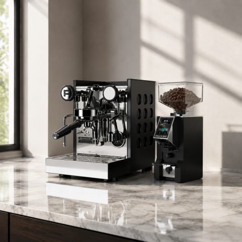 SET FIRSATI - Rocket Appartamento TCA Black Black & Eureka Mignon Specialita Smart Siyah
