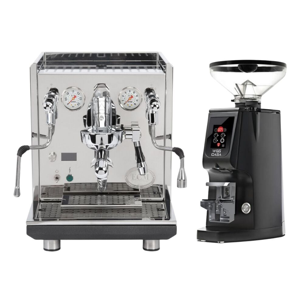 SET FIRSATI - ECM Synchronika II & Eureka Atom W 65 Casa